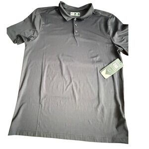 RBX Active Men's Performance Polo Shirt Gray/Black XL CRM2166A NEW MSRP: $62
